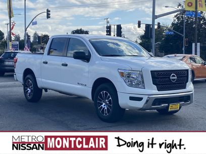 Used 2024 Nissan Titan SV