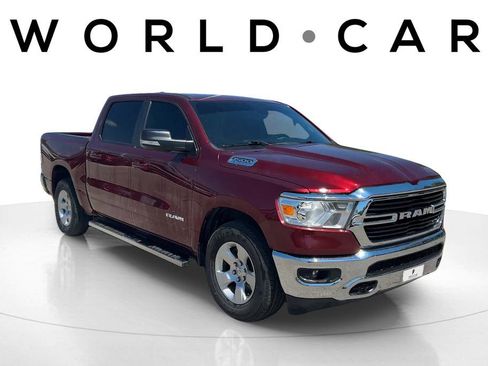 Used 2021 RAM 1500 Lone Star RWD image 1