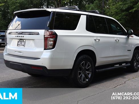 Used 2023 Chevrolet Tahoe Z71 w/ Luxury Package AWD/4WD image 5