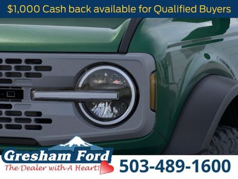New 2025 Ford Bronco Badlands w/ Sasquatch Package AWD/4WD image 23