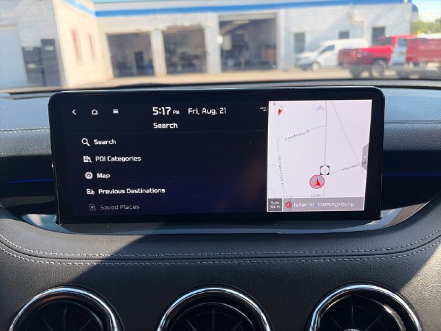Used 2023 Kia Stinger GT2 w/ Red Interior Color Package AWD/4WD image 19