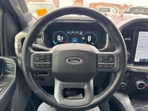 Used 2023 Ford F150 Lariat w/ Trailer Tow Package image 23