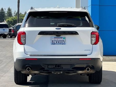Used 2022 Ford Explorer ST-Line w/ Class IV Trailer Tow Package AWD/4WD image 5