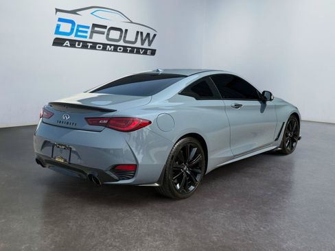 Used 2022 INFINITI Q60 Red Sport 400 w/ Cargo Package AWD/4WD image 3