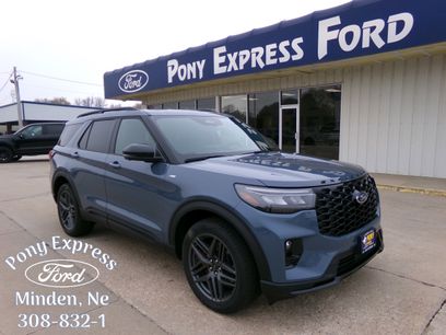 New 2026 Ford Explorer ST-Line w/ ST-Line Street Pack