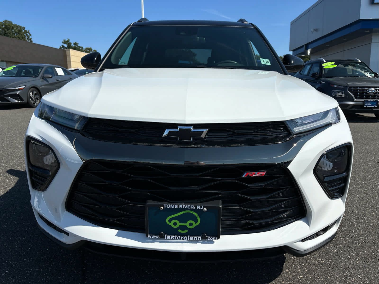 Certified 2023 Chevrolet TrailBlazer RS AWD/4WD image 4