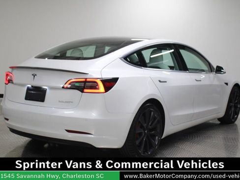 Used 2020 Tesla Model 3 Performance AWD/4WD image 8