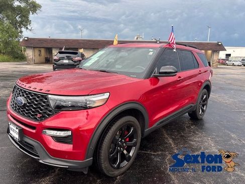 Certified 2022 Ford Explorer ST w/ Equipment Group 401A AWD/4WD image 1