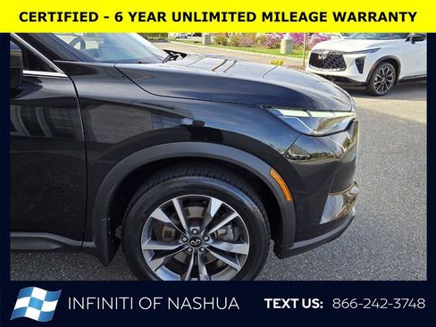 Certified 2023 INFINITI QX60 Luxe w/ Cargo Package AWD/4WD image 17