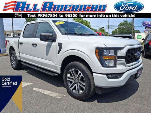 Certified 2023 Ford F150 XL w/ STX Appearance Package AWD/4WD image 1