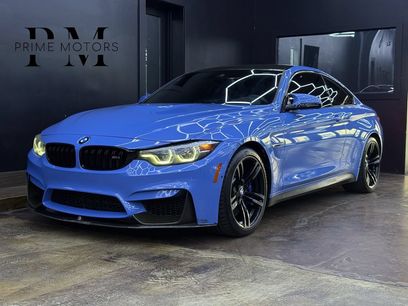 Used 2018 BMW M4 Coupe