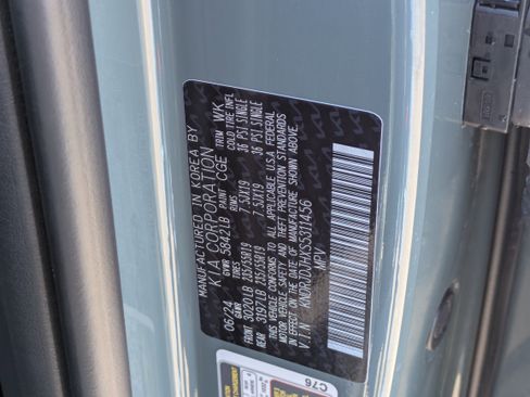 Certified 2025 Kia Sorento EX AWD/4WD image 31