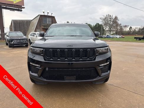 Certified 2024 Jeep Grand Cherokee Limited w/ Black Appearance Package image 2