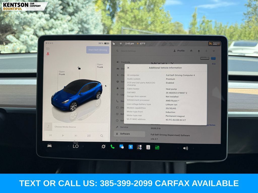 Used 2023 Tesla Model Y Long Range AWD/4WD image 21