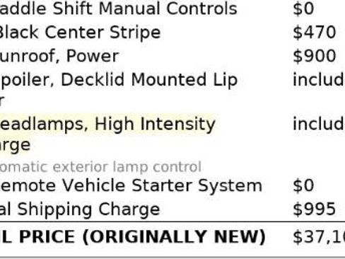 Used 2016 Chevrolet Camaro LT w/ RS Package image 6