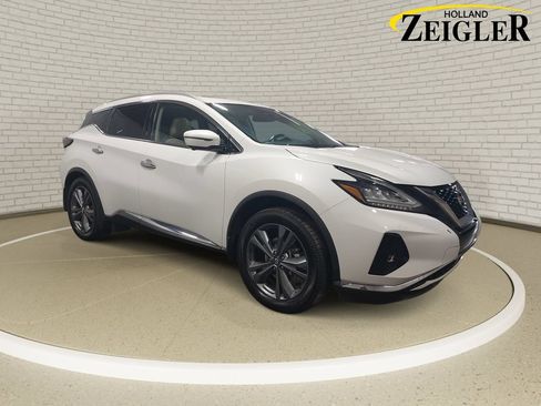 Used 2020 Nissan Murano Platinum w/ Cargo Package AWD/4WD image 3