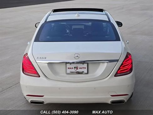 Used 2016 Mercedes-Benz S 550 S 550 Sedan 4D image 7