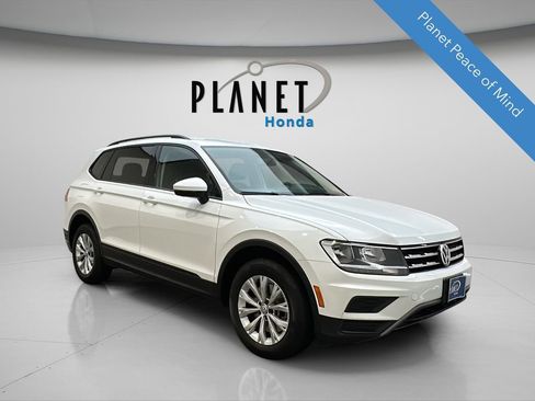 Used 2018 Volkswagen Tiguan S AWD/4WD image 1