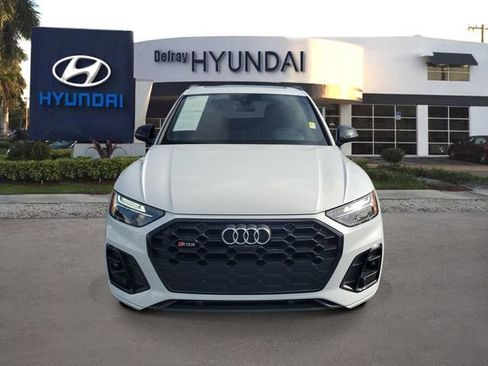 Used 2024 Audi SQ5 Premium Plus AWD/4WD image 2