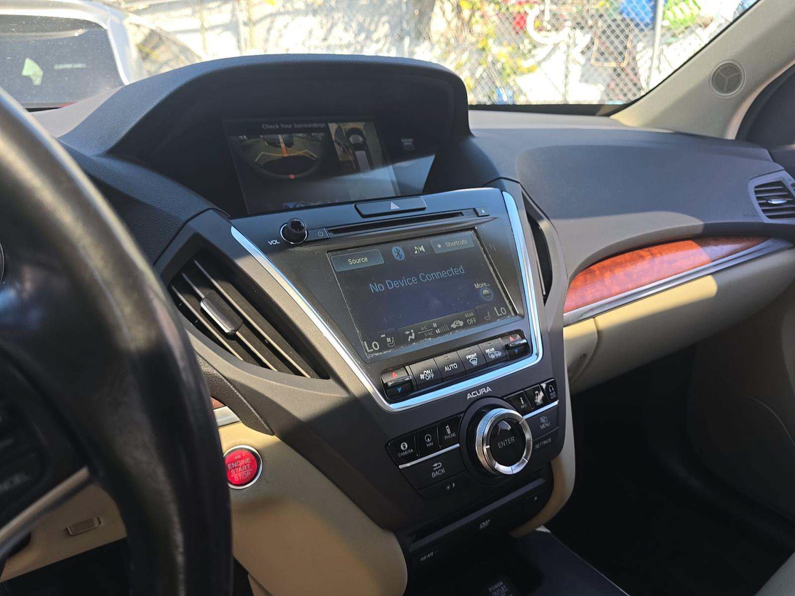 Used 2017 Acura MDX w/ Advance & Entertainment Pkg AWD/4WD image 8