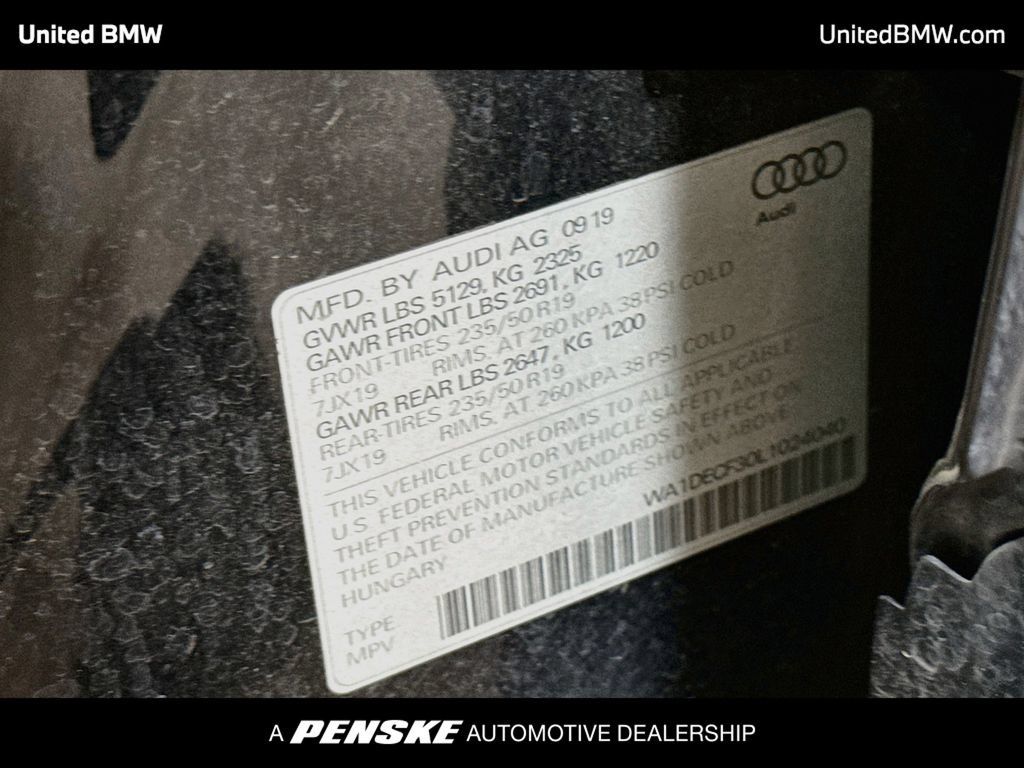 Used 2020 Audi Q3 2.0T Premium w/ Convenience Package AWD/4WD image 21