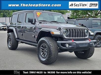 Certified 2025 Jeep Wrangler Unlimited Rubicon