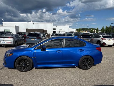 Used 2020 Subaru WRX Limited AWD/4WD image 12