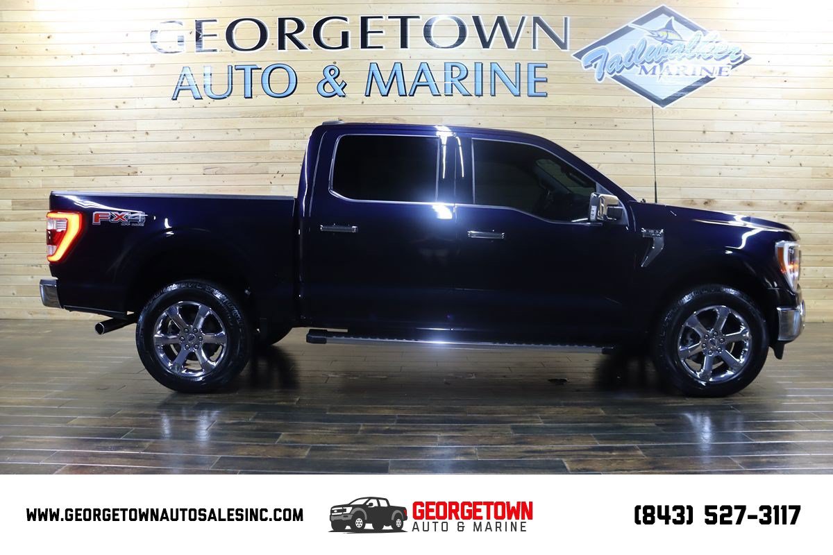 Used 2022 Ford F150 Lariat w/ Equipment Group 502A High AWD/4WD image 1