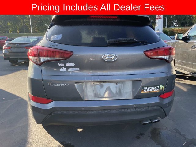 Used 2018 Hyundai Tucson Value w/ Cargo Package FWD image 7
