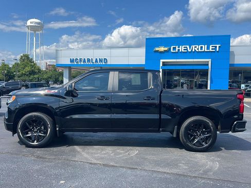 Used 2025 Chevrolet Silverado 1500 RST w/ RST All Star Premium Package AWD/4WD image 3