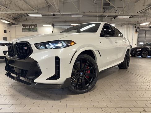 Used 2025 BMW X6 M60i w/ Executive Package image 1