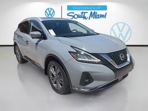Used 2021 Nissan Murano Platinum w/ Cargo Package AWD/4WD image 1