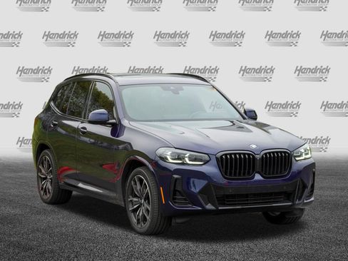 Used 2023 BMW X3 sDrive30i w/ M Sport Package RWD image 2