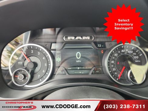 New 2026 RAM 1500 Laramie w/ Sport Appearance Package image 13