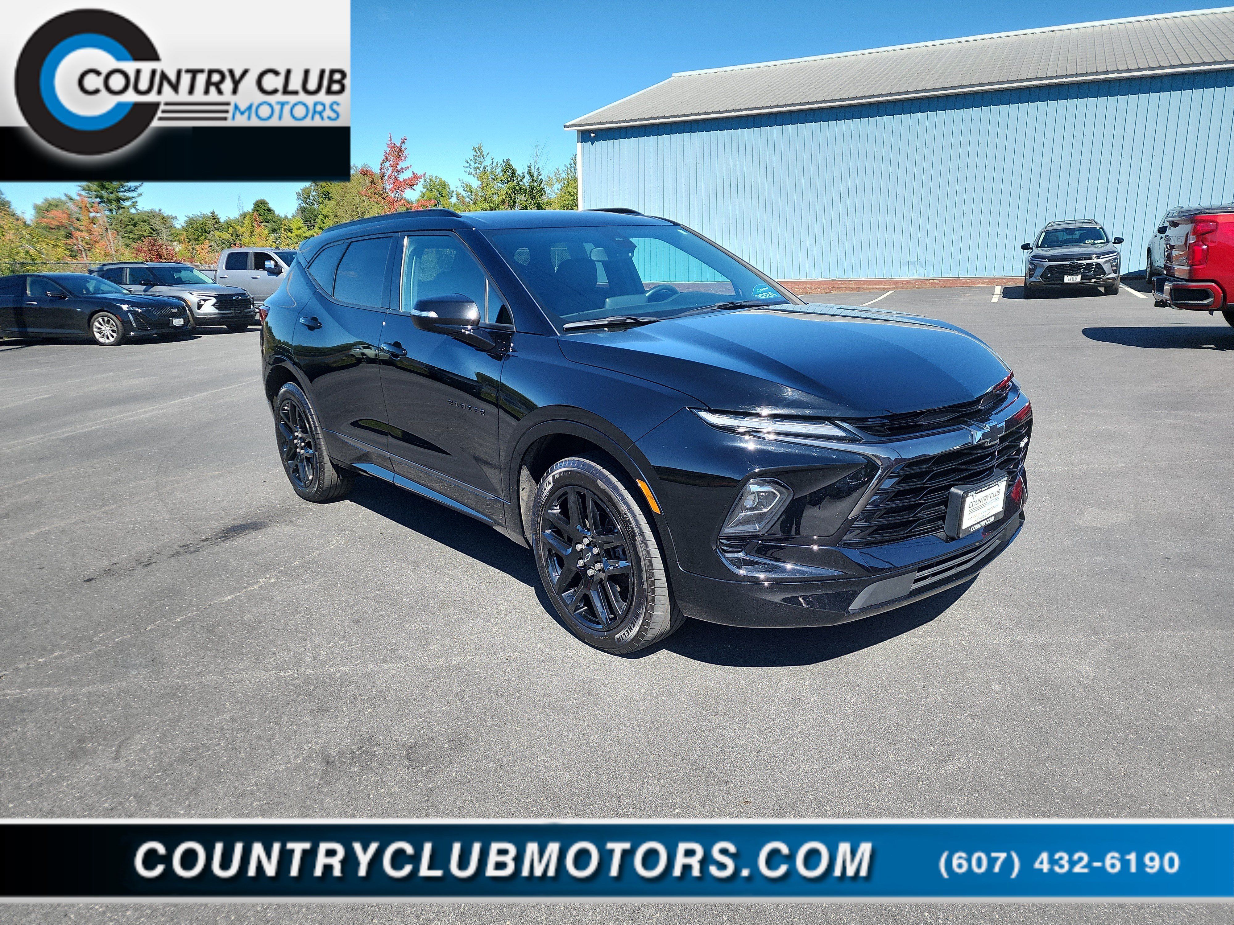Used 2024 Chevrolet Blazer RS w/ LPO, Floor Liner Package AWD/4WD image 1