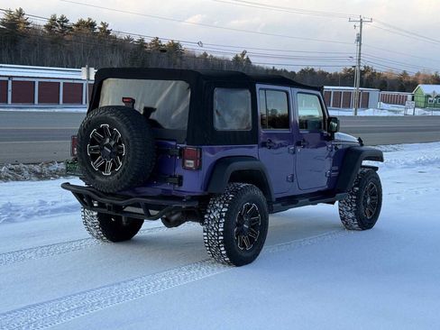 Used 2017 Jeep Wrangler Unlimited Sport w/ Quick Order Package 24S image 4