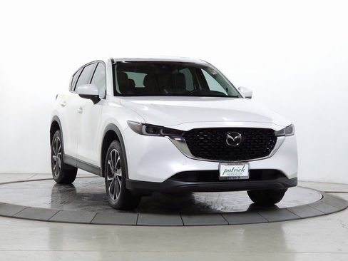 Used 2023 MAZDA CX-5 AWD 2.5 S w/ Premium Plus Pkg image 1