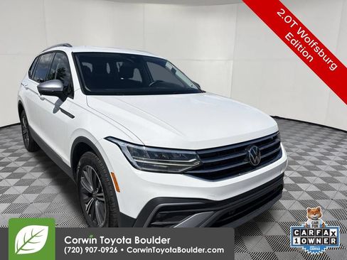Used 2024 Volkswagen Tiguan Wolfsburg Edition AWD/4WD image 1