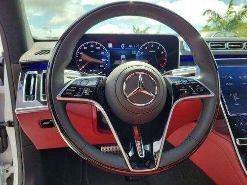 New 2026 Mercedes-Benz S 580 4MATIC Sedan image 26