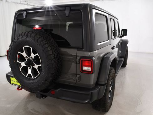 Used 2021 Jeep Wrangler Unlimited Rubicon AWD/4WD image 12