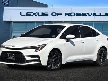 Used 2024 Toyota Corolla SE w/ SE Premium Package