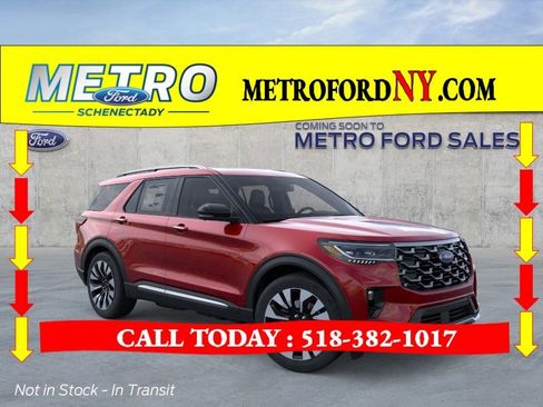 New 2026 Ford Explorer Platinum AWD/4WD image 1