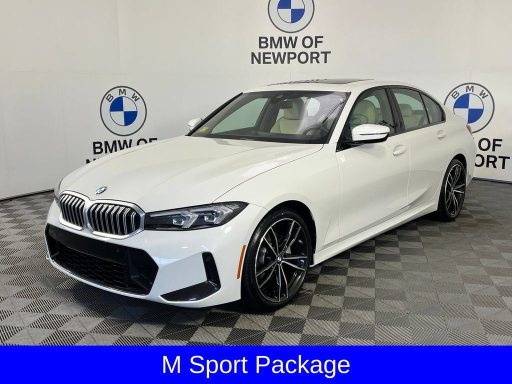 Used 2023 BMW 330i xDrive Sedan w/ M Sport Package AWD/4WD image 3