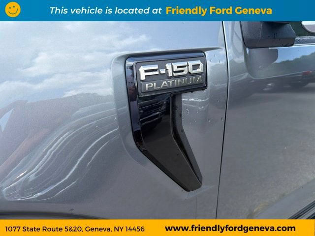 Used 2024 Ford F150 Platinum w/ Equipment Group 702A High AWD/4WD image 13
