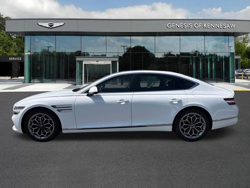 Used 2023 Genesis G80 2.5T w/ Advanced Package AWD/4WD image 4