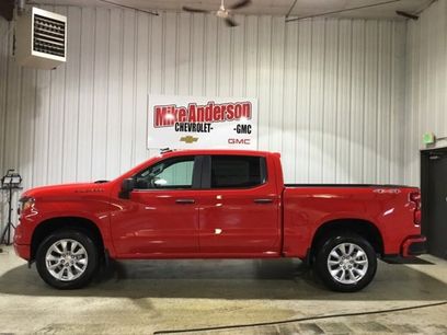 New 2026 Chevrolet Silverado 1500 Custom