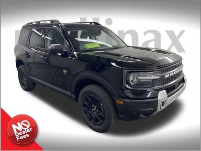 New 2025 Ford Bronco Sport Badlands