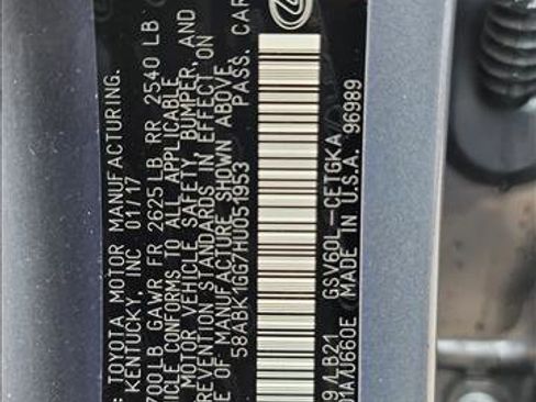 Used 2017 Lexus ES 350 w/ Luxury Package image 23