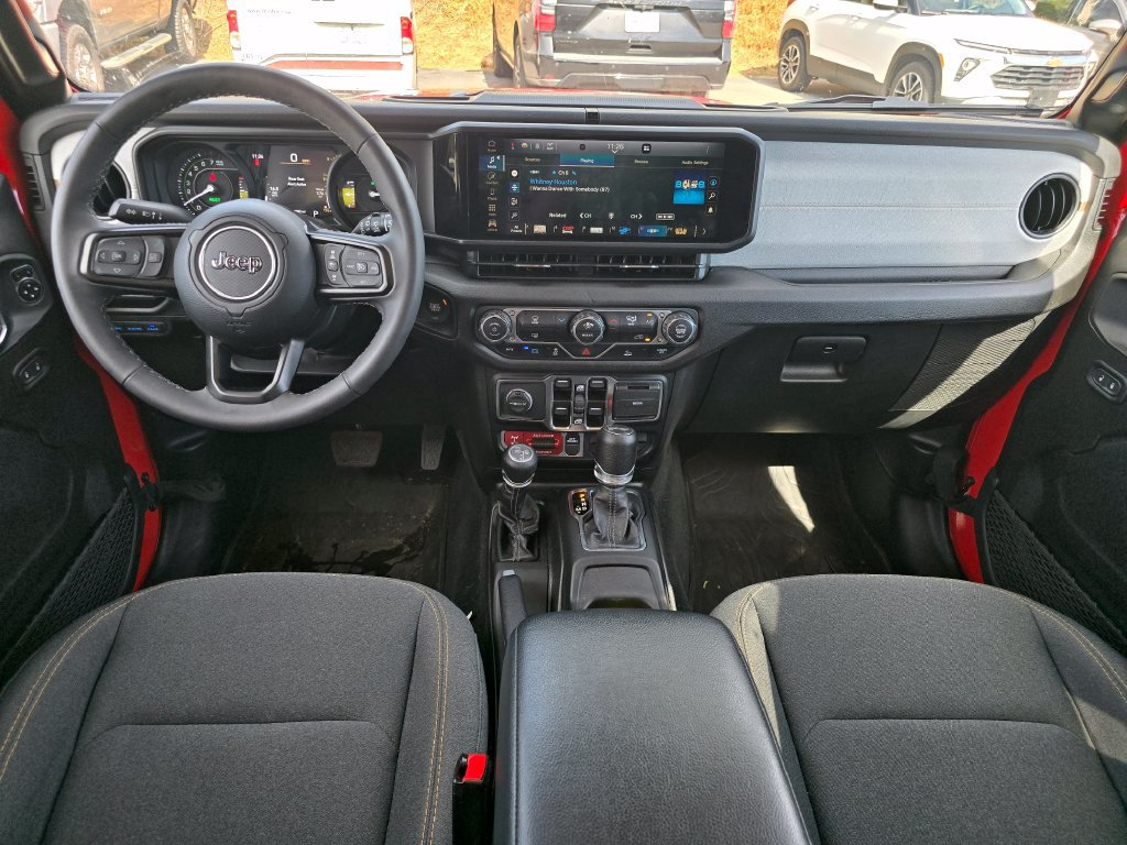 Used 2025 Jeep Wrangler Unlimited Sport S 4xe AWD/4WD image 5