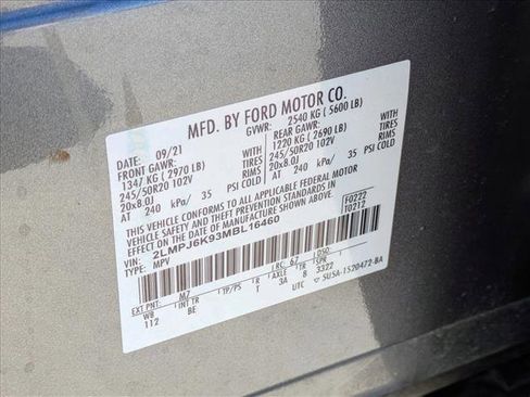 Used 2021 Lincoln Nautilus Reserve image 27